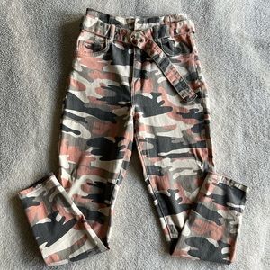 Bershka Camo Pants